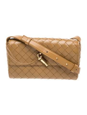 Intrecciato Crossbody Bag