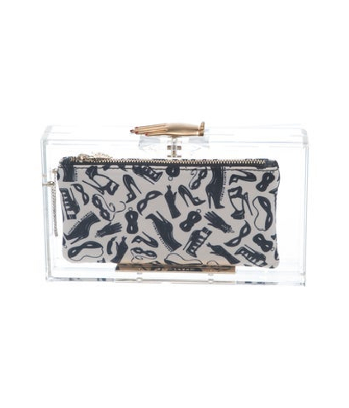Charlotte Olympia Olympia Pvc Minaudiere
