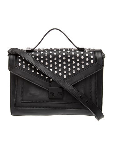 Loeffler Randall Leather Shoulder Bag