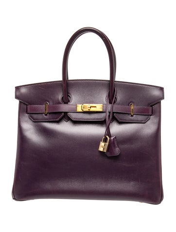 Box Birkin 35