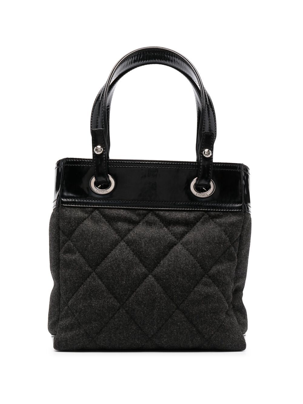 2009-2010 diamond-quilted tote bag