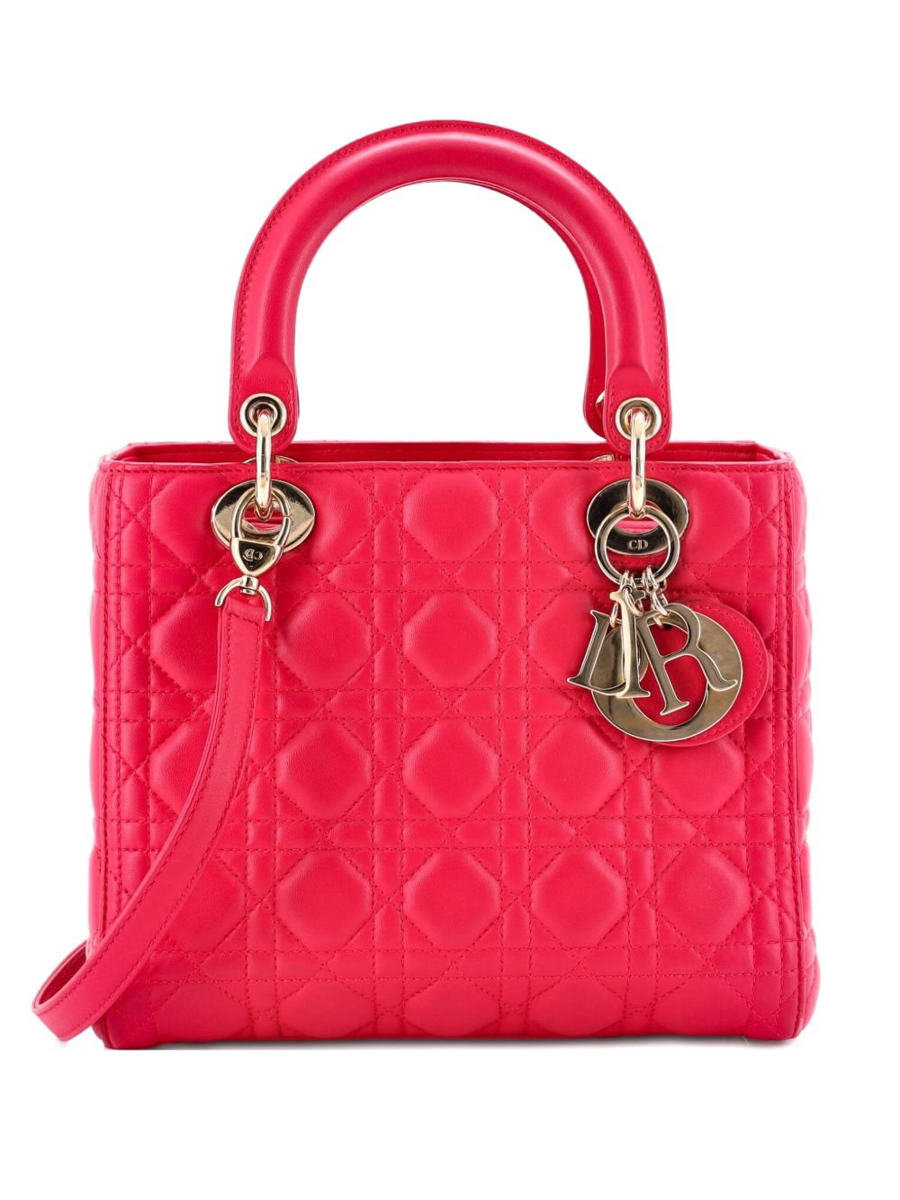 Dior Lady Dior Bag Cannage Quilt Lambskin Medium satchel