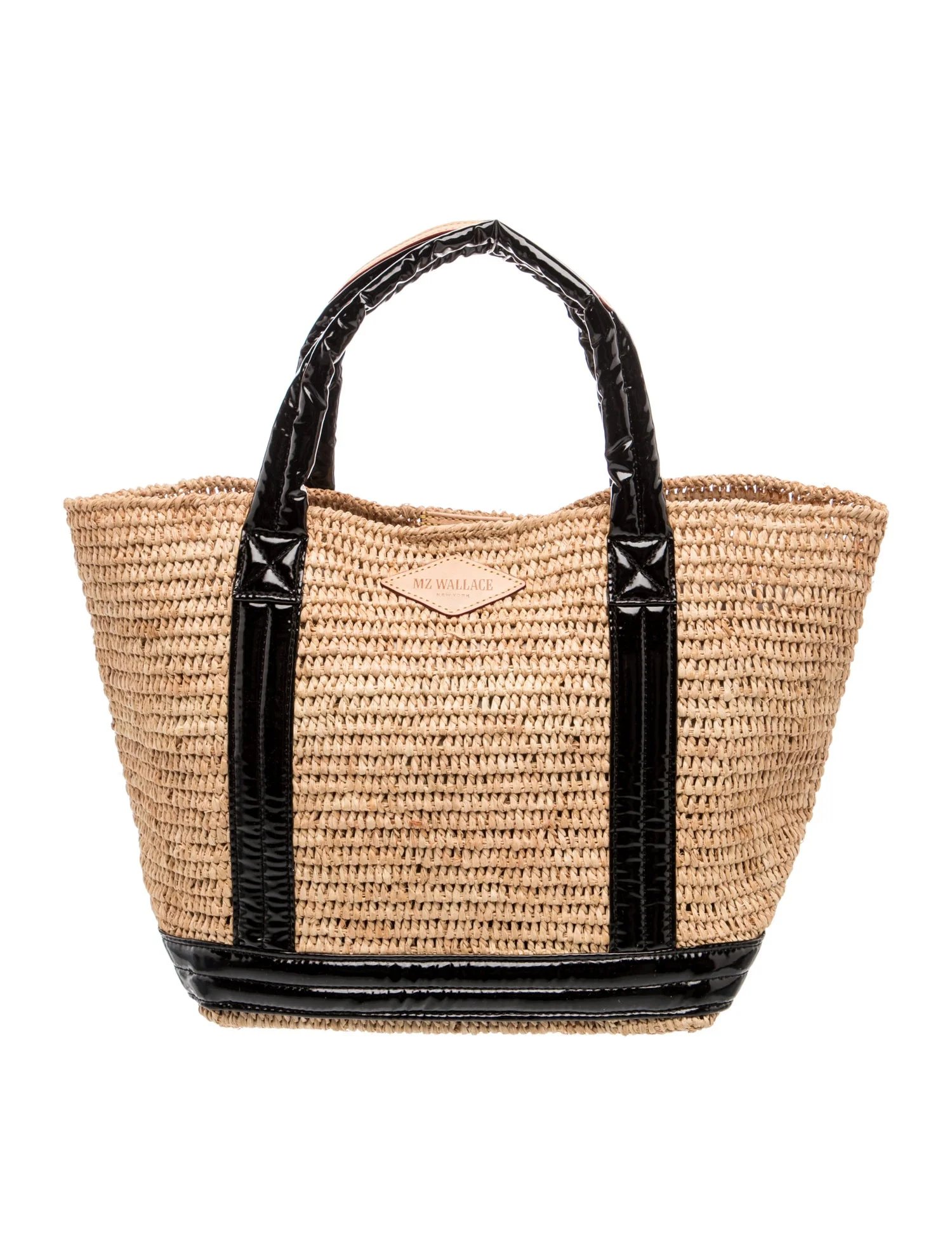 Straw Tote w/ Tags