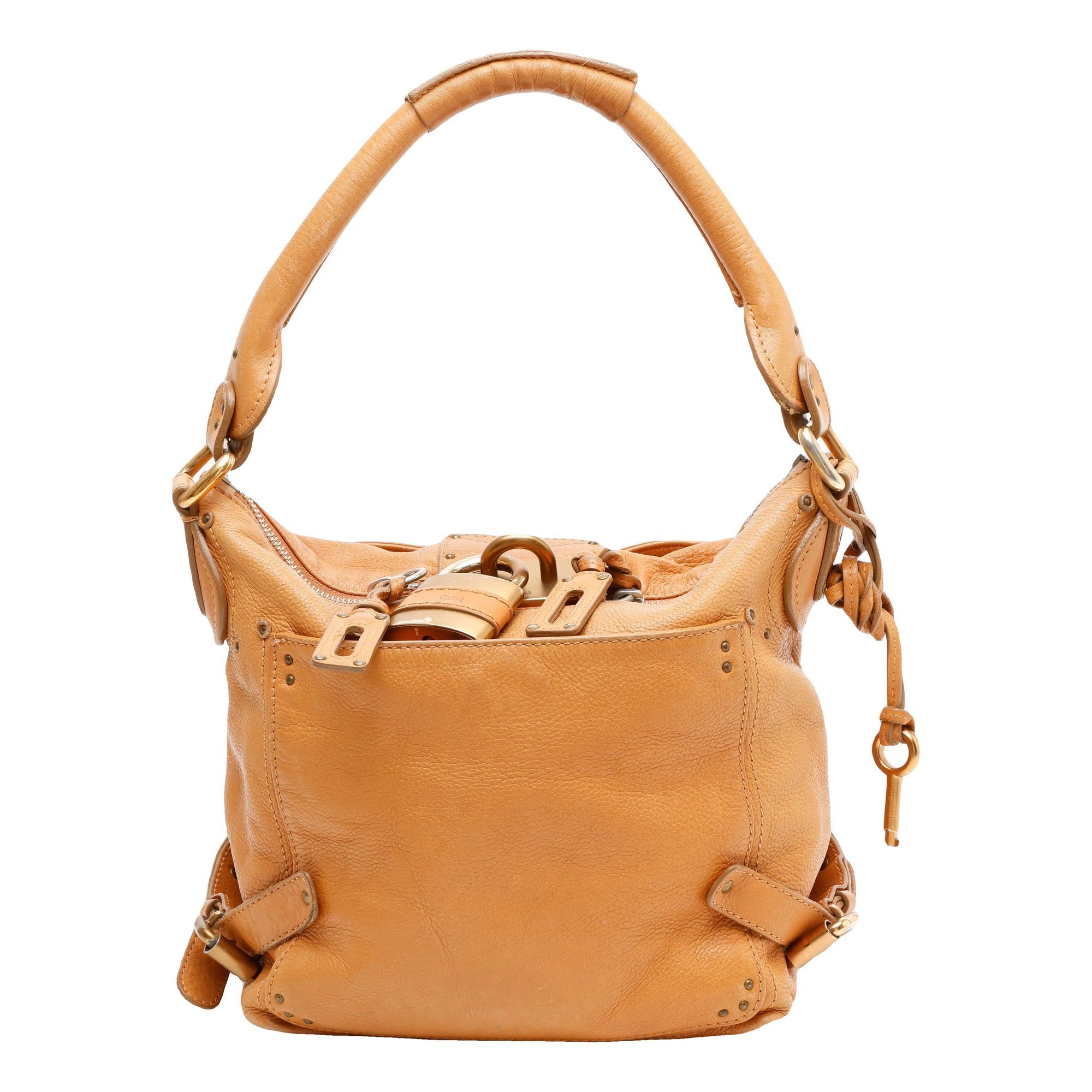 Paddington leather handbag
