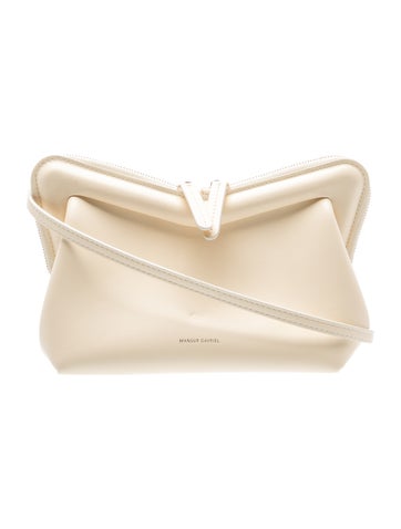 Mansur Gavriel Leather Shoulder Bag
