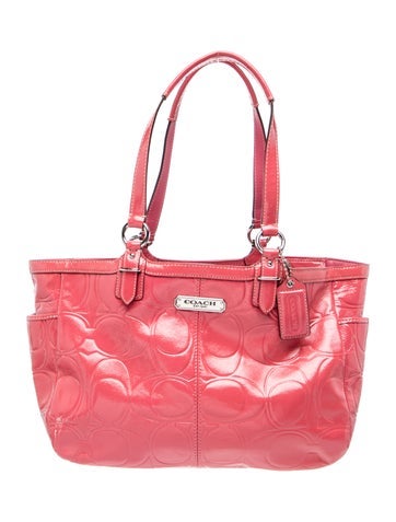 Leather Top Handle Bag