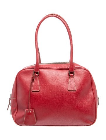 Saffiano Leather Bauletto