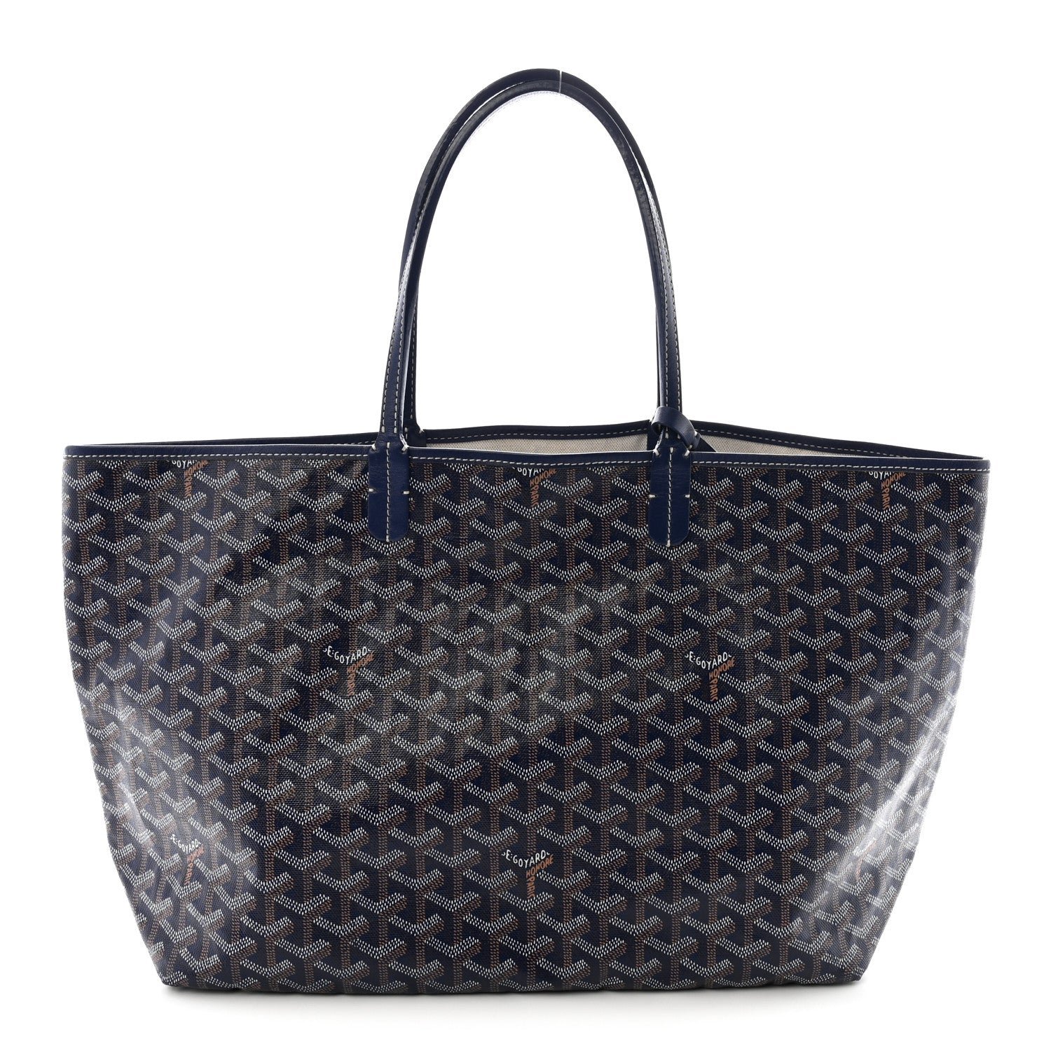 Goyard Goyardine Saint Louis PM Navy