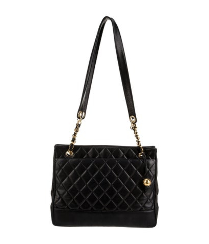 Chanel Quilted Chain Tote