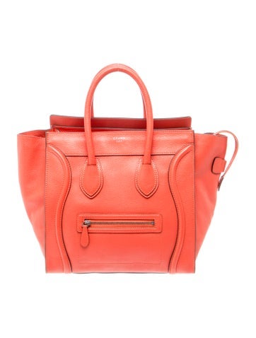 Leather Luggage Mini