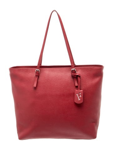 Furla Saffiano Leather Tote