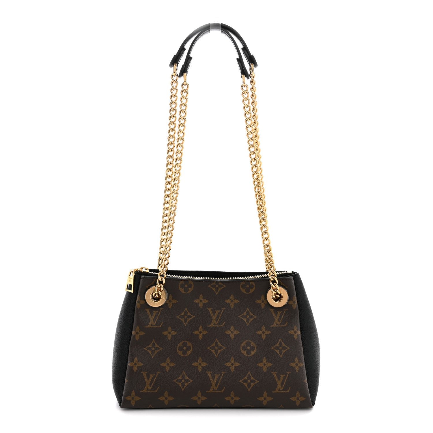 Louis Vuitton Monogram Surene BB Black