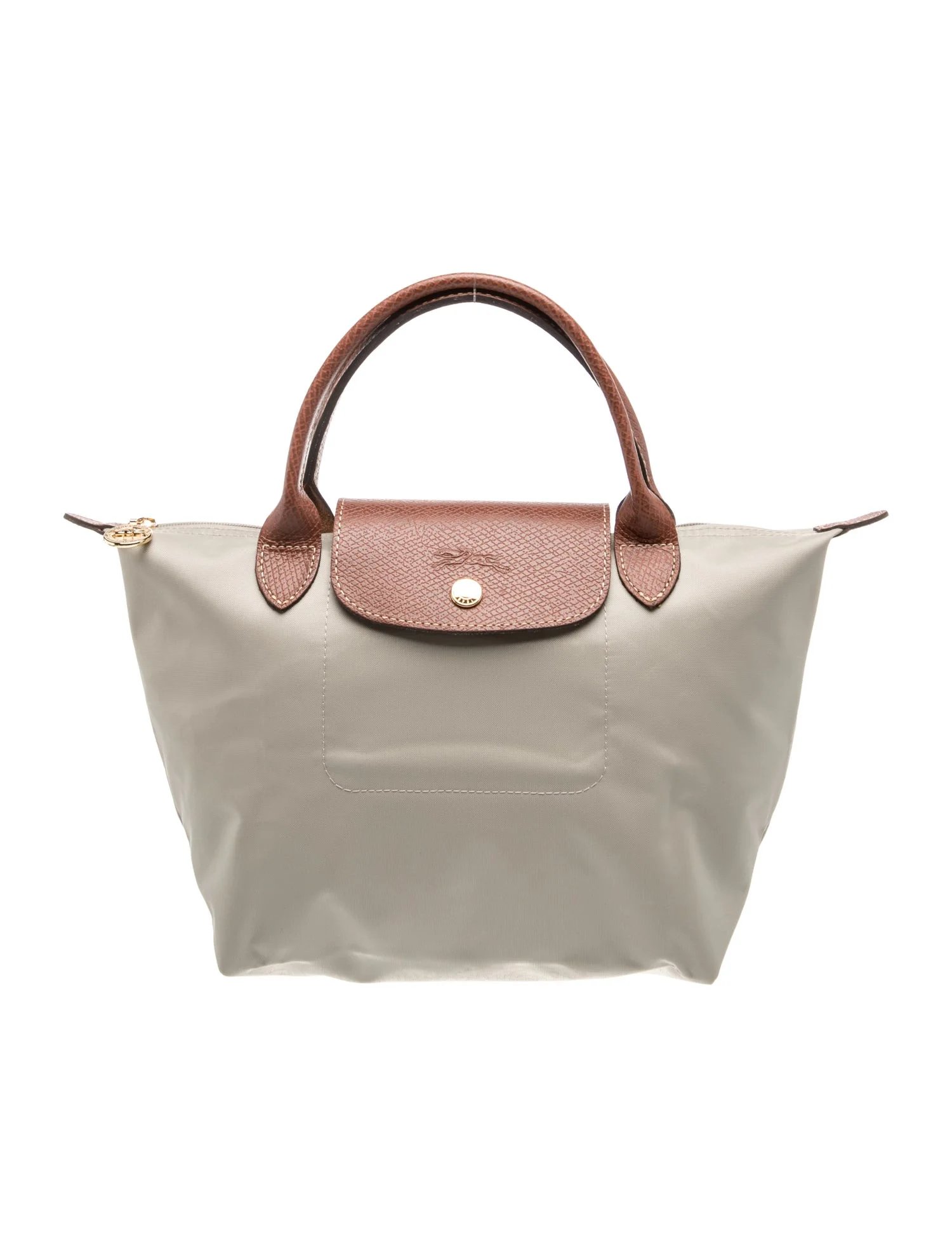 Nylon Top Handle Bag