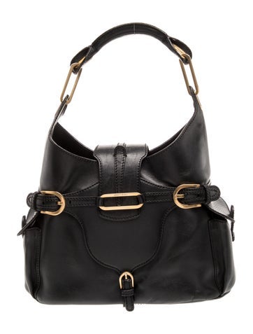 Jimmy Choo Leather Shoulder Bag