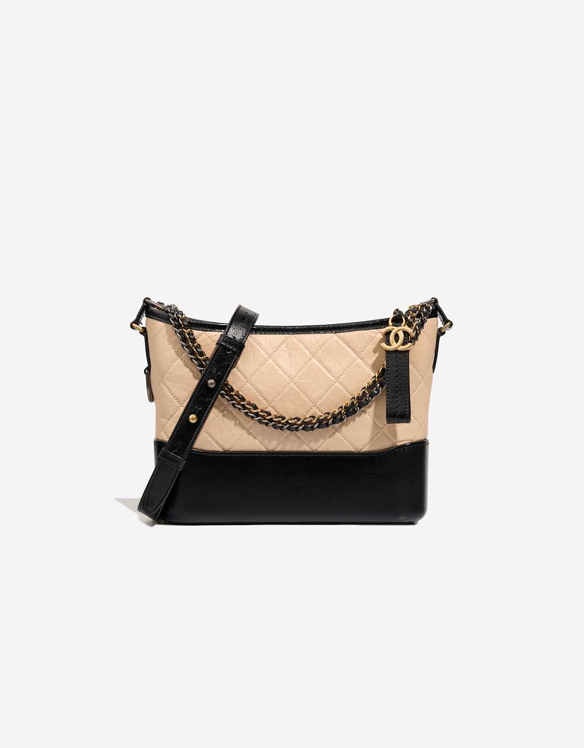
		Gabrielle Medium Calf / Aged Calf Beige / Black    