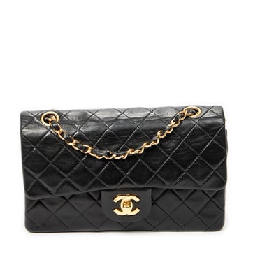 Leather Classic Double Flap