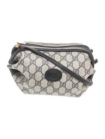 Gucci GG Canvas Shoulder Bag Vintage