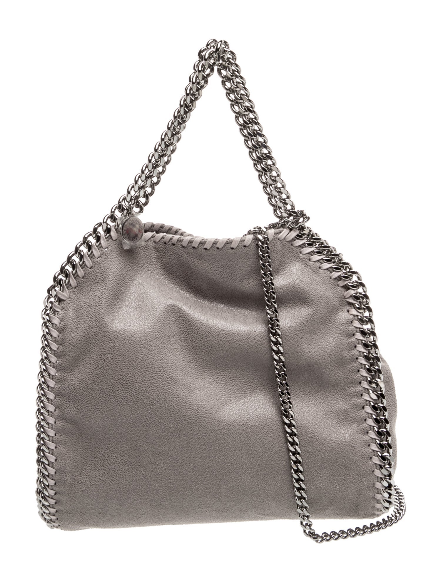 Vegetarian Suede Crossbody Bag