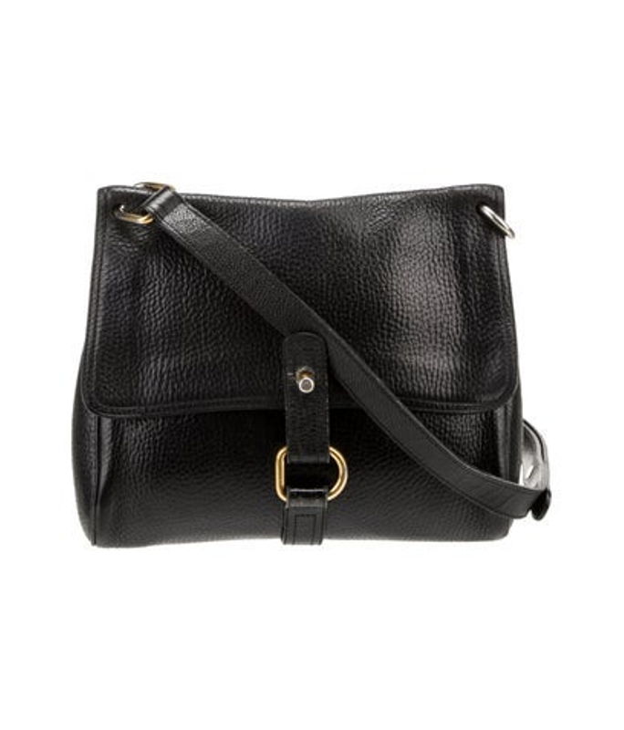 Delvaux Leather Shoulder Bag