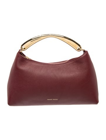 Mansur Gavriel Leather Top Handle Bag