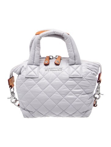 Nylon Top Handle Bag