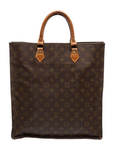 LV Monogram Sac Plat