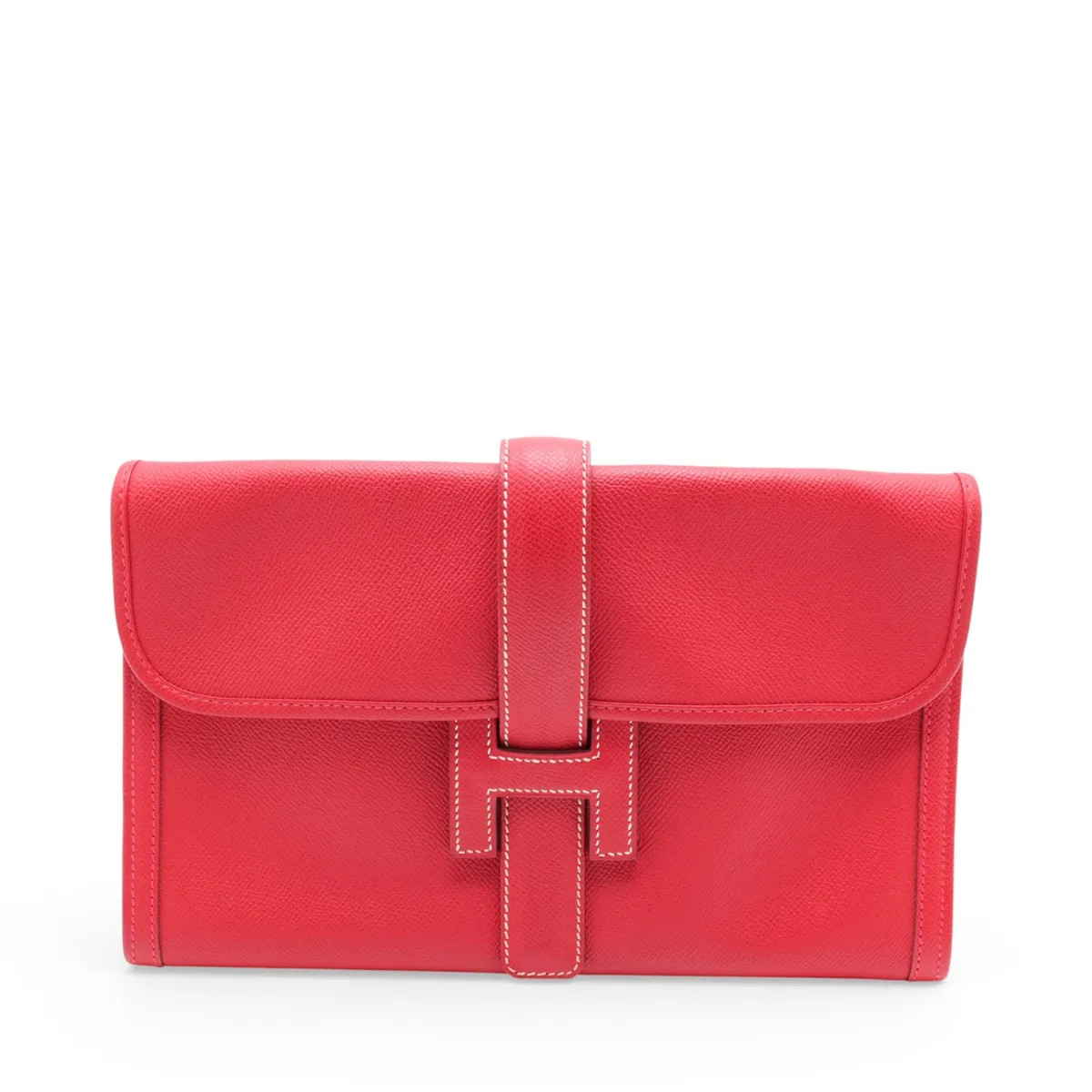 Hermès Jige Elan 29 Veau Epsom Rouge casaque