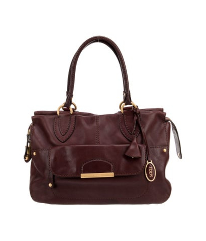 Tod's S Leather Top Handle Bag