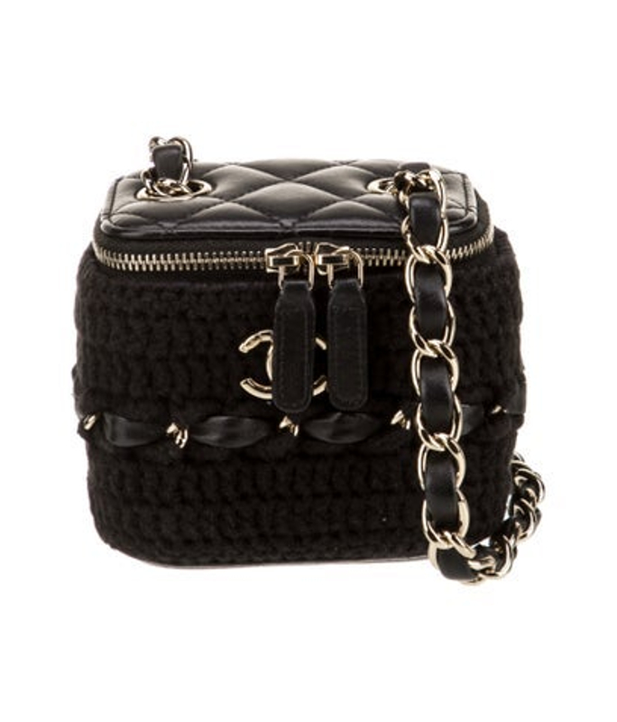 Chanel Mini Crochet Vanity Case