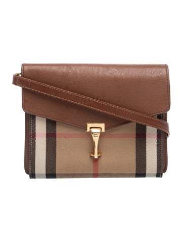 House Check Macken Crossbody Bag