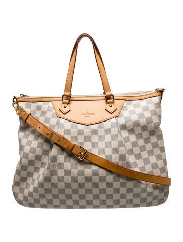Damier Azur Evora GM