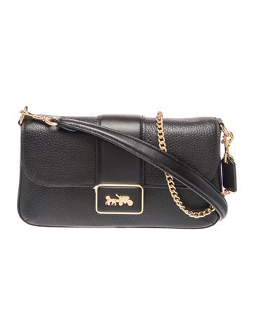 Leather Top Handle Bag Mini