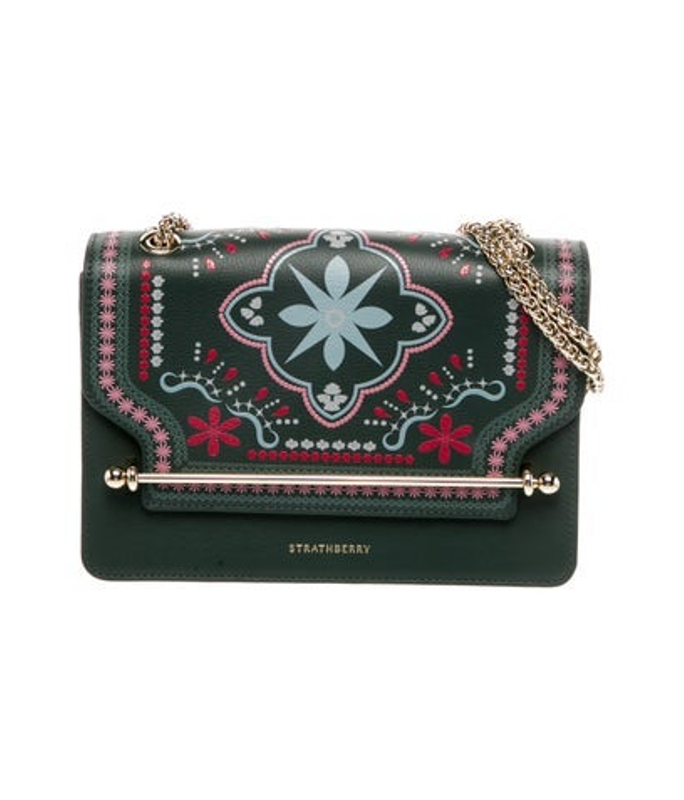 Strathberry Leather Minaudiere