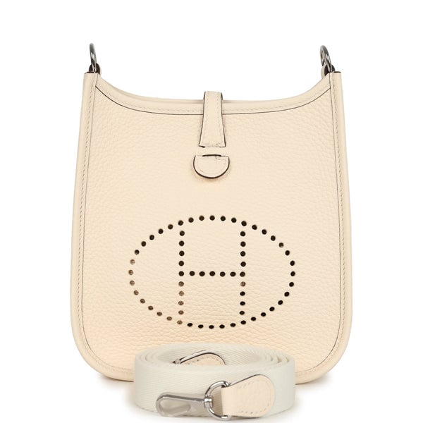 Hermes Hermes Evelyne TPM Nata Clemence Palladium Hardware