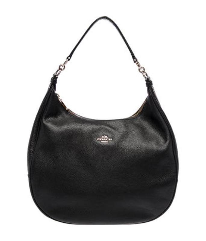 Coach Leather Hobo