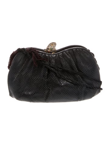 Judith Leiber Karung Evening Bag