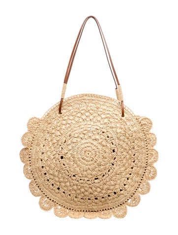Straw Tote