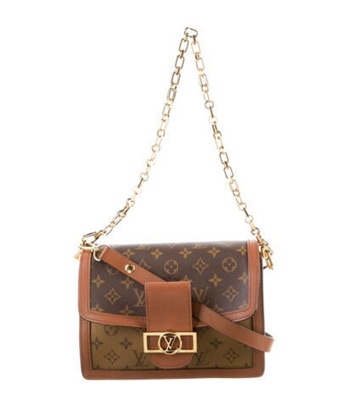 Louis Vuitton Vuitton Monogram Reverse Dauphine Mm