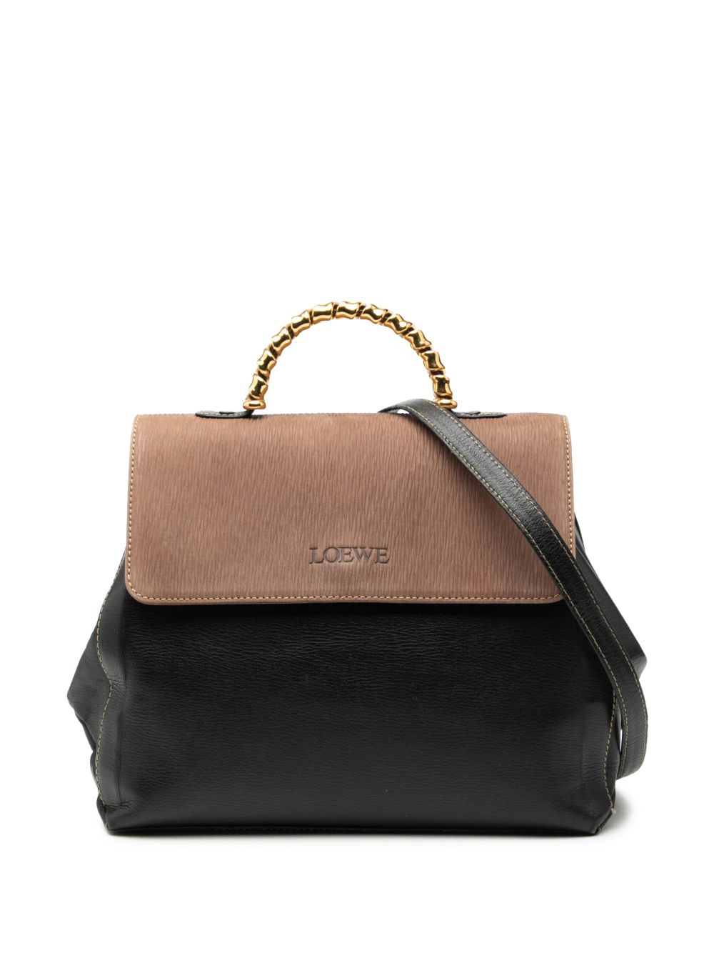 2010-2026 Leather Velazquez Twist satchel