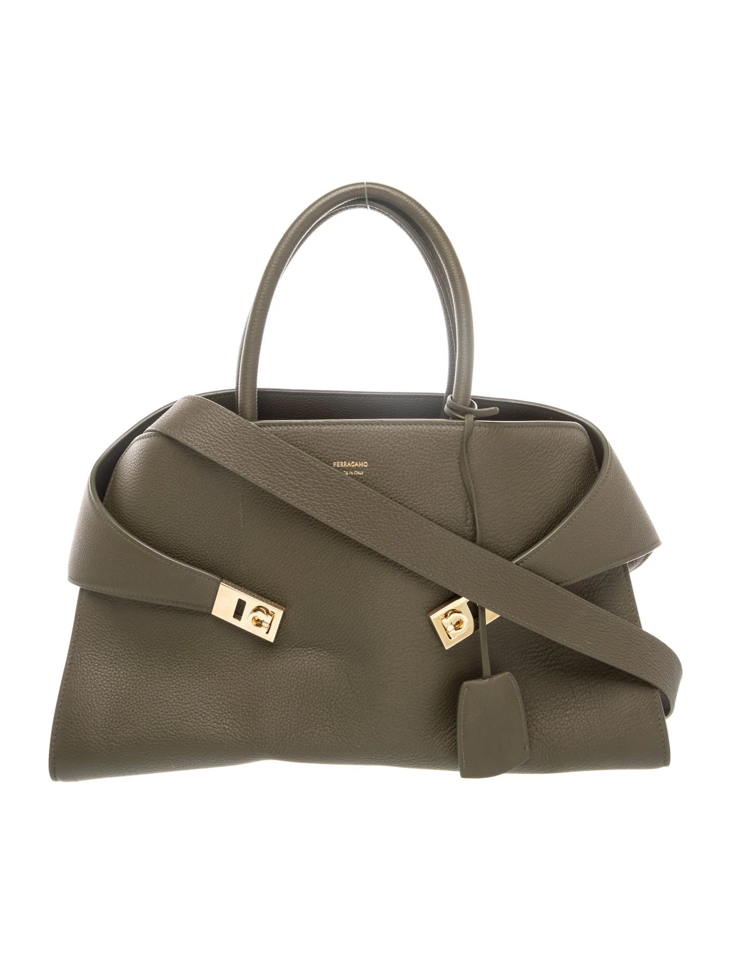 Leather Hug Bag Small