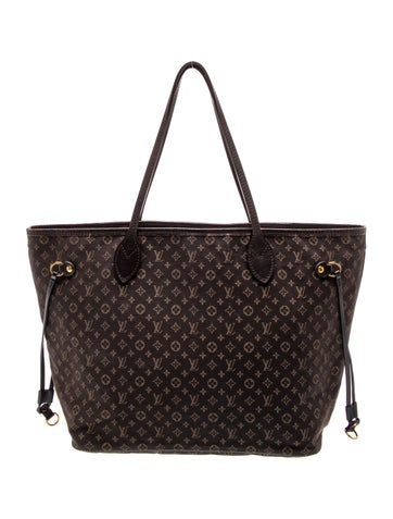Monogram Idylle Neverfull MM