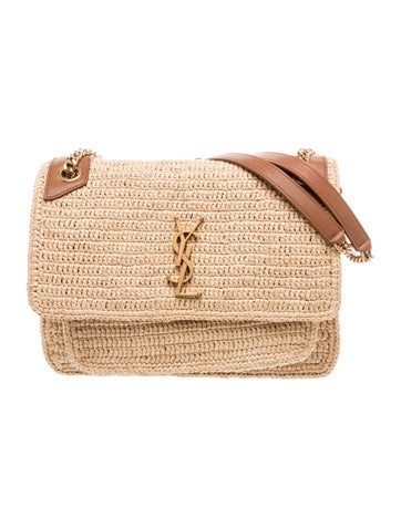 Raffia Niki Medium 2025