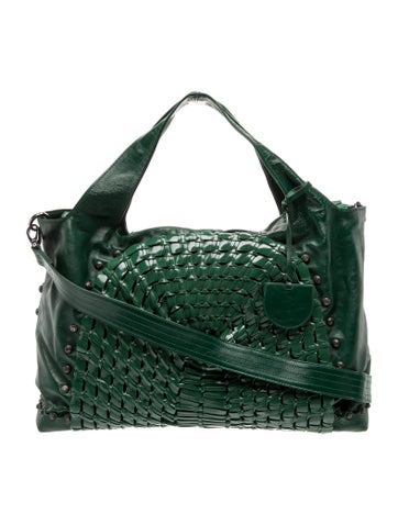 Ferragamo Leather Tote