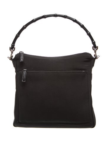Bamboo Black Bamboo Nylon Small