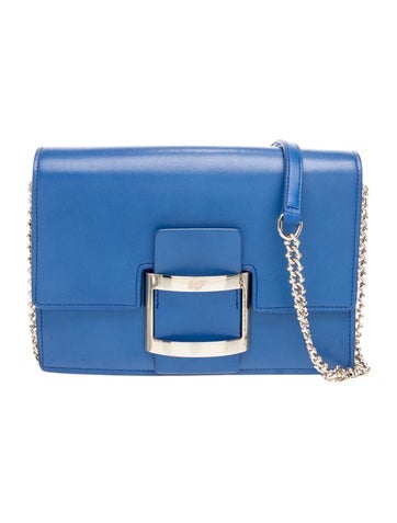 Roger Vivier Leather Clutch