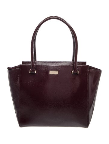 Kate Spade Patent Leather Shoulder Bag