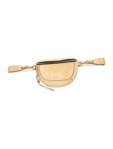 Isabel Marant Suede Belt Bag