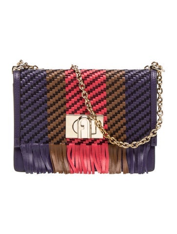 Furla Leather Crossbody Bag w/ Tags