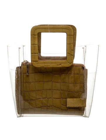 PVC Top Handle Bag