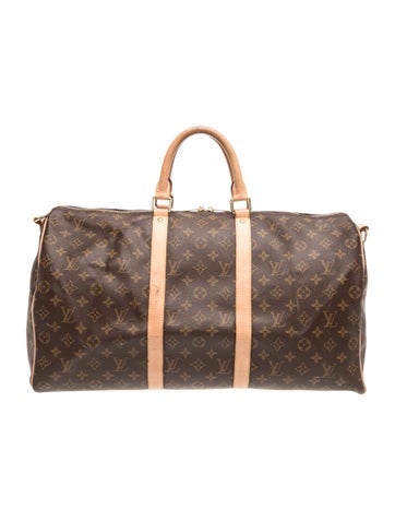 Monogram Keepall Bandouliere 50
